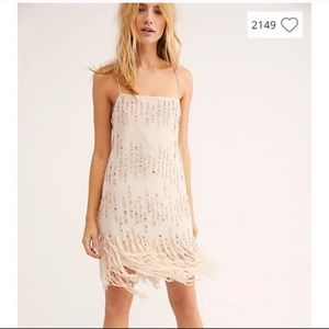 Free People Mini Dress Size Small